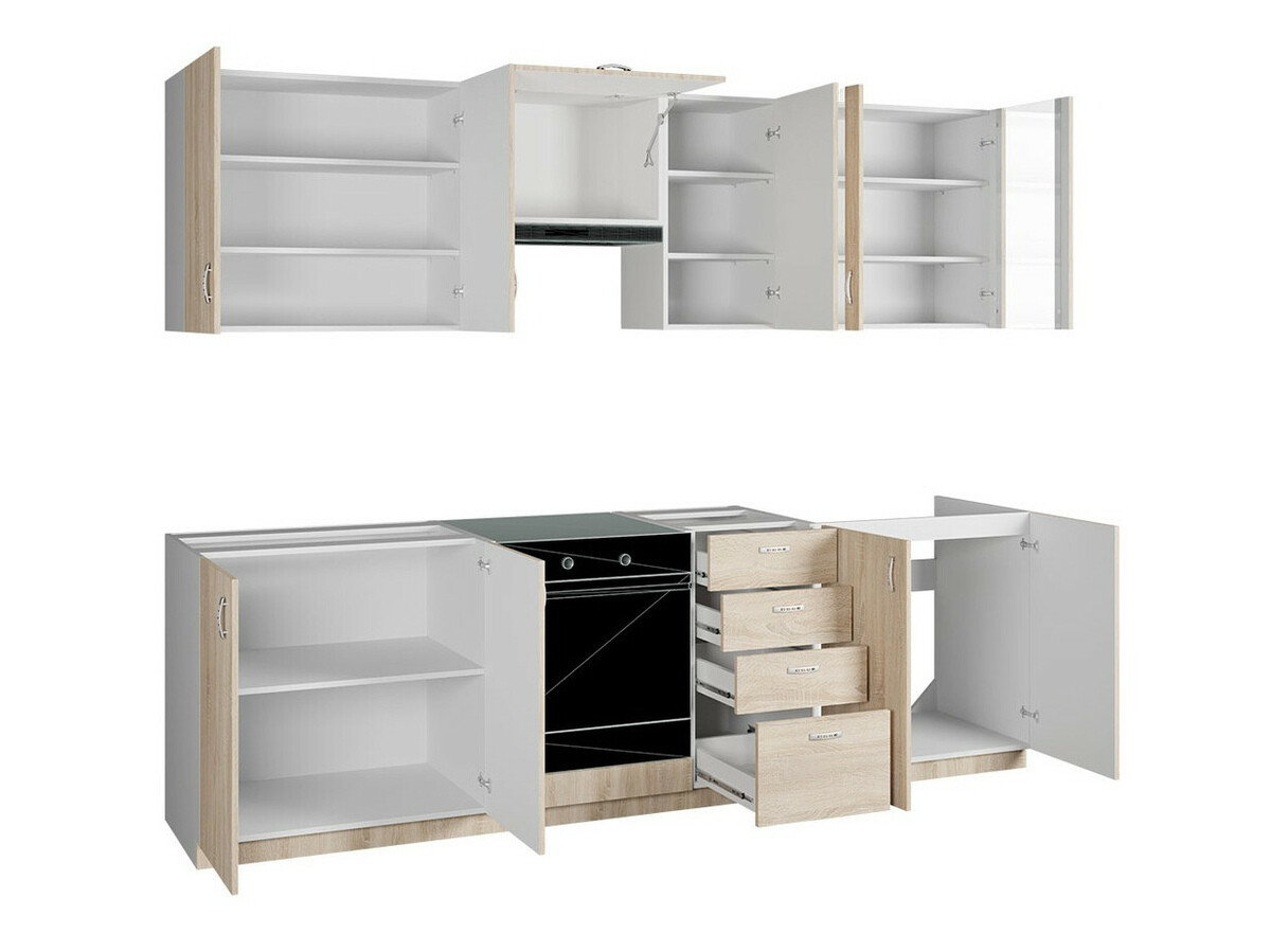 Kuhinjski blok Tucson 166