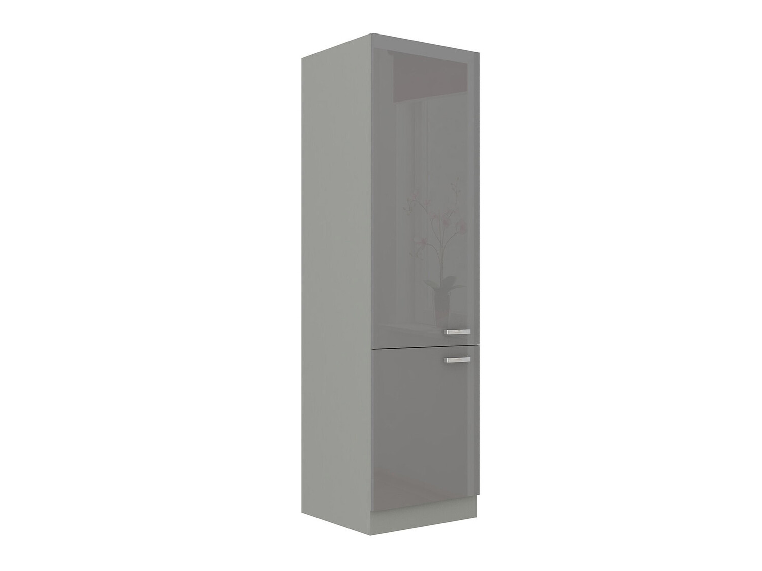 Modularna omarica z vrati Multi Grey 103