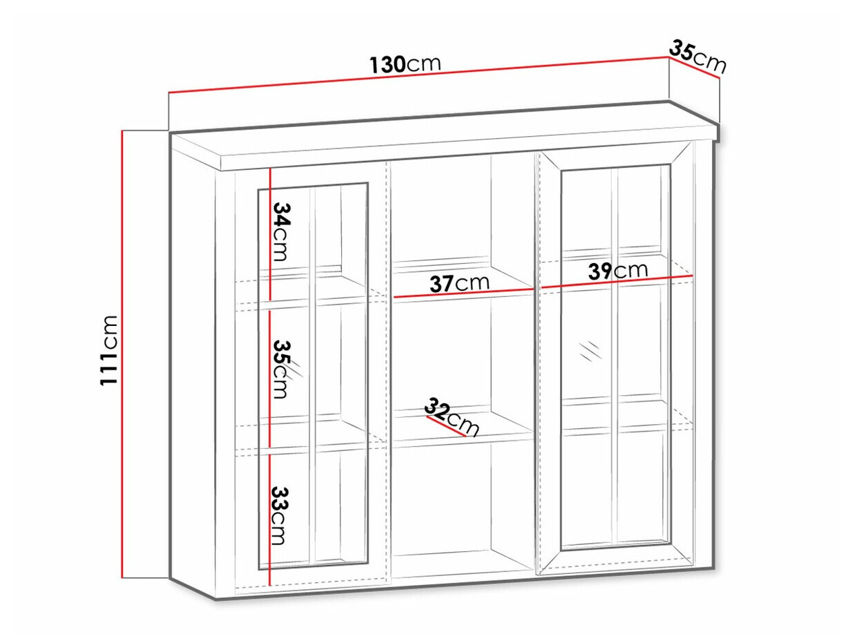 Omarica Ferdore 143 (Hrast lefkas + Anderson bor)
