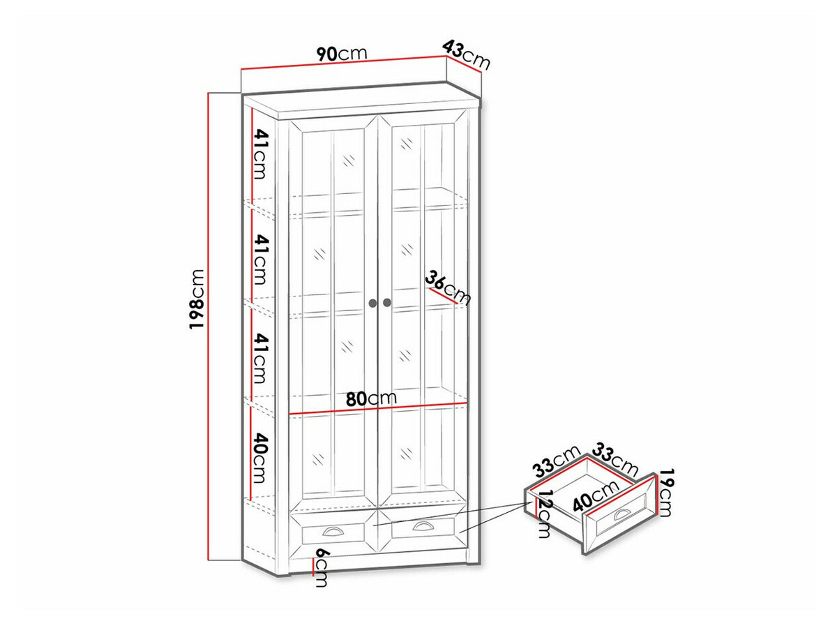 Regal Ferdore 146 (Hrast lefkas + Anderson bor)