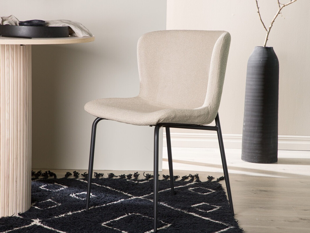 Stol Dallas 3214 (Bež + Črna)