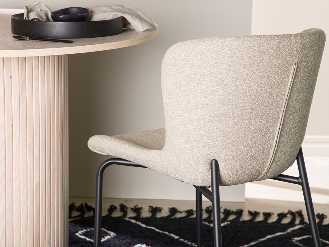 Stol Dallas 3214 (Bež + Črna)