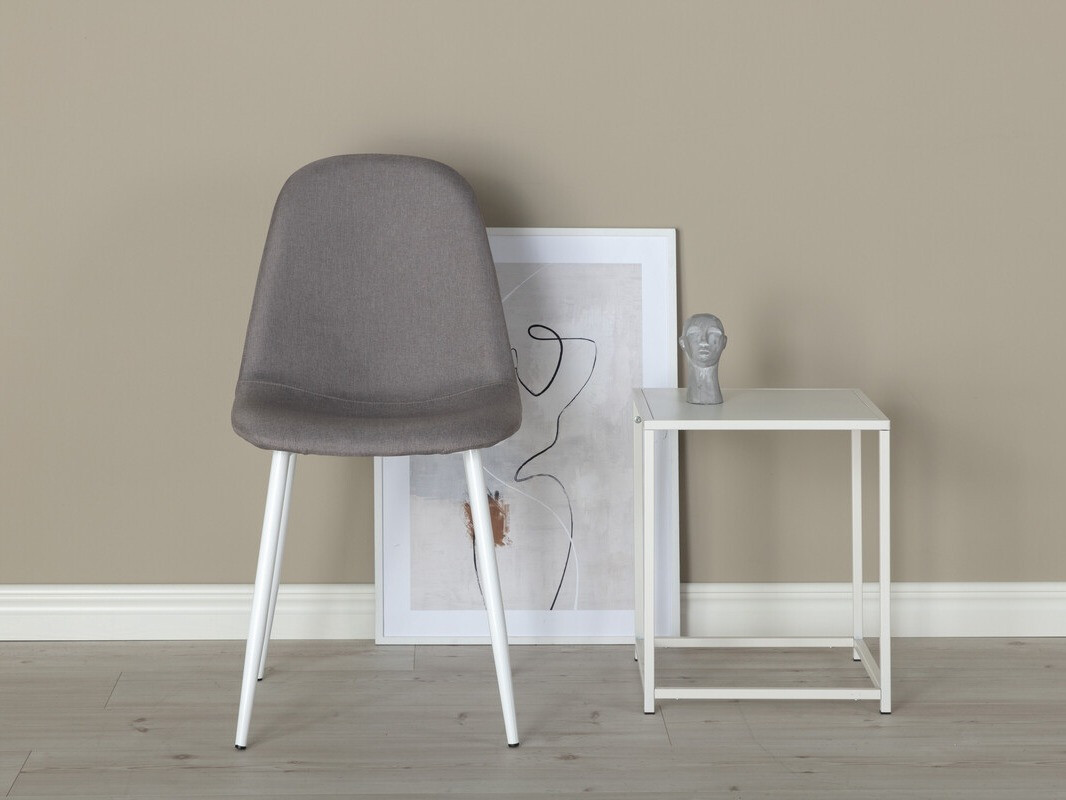 Stol Dallas 3222 (Siva + Bela)