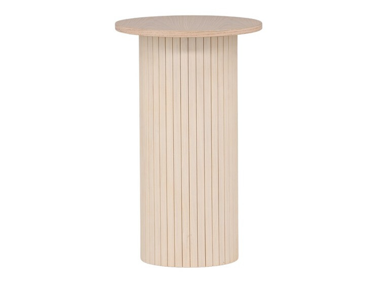 Stranska mizica Dallas 3218 (Svetlo rjava)