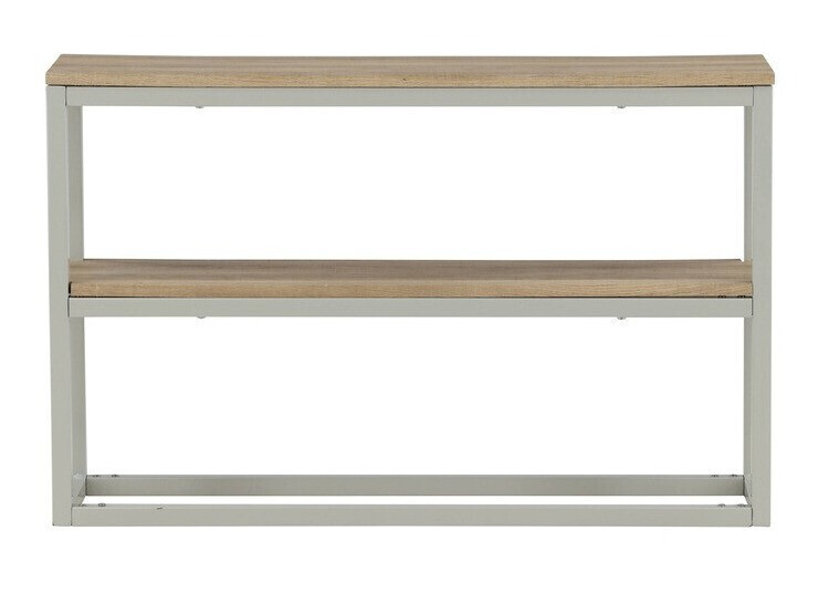 Konzolna miza Dallas 2521 (Svetel les + Siva)