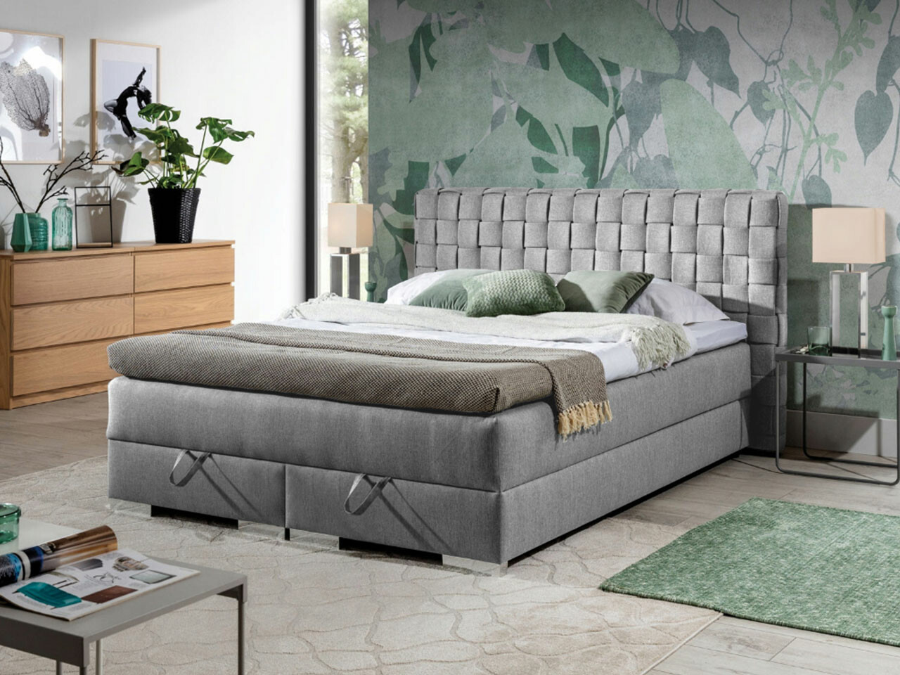 Boxspring postelja Florence 109
