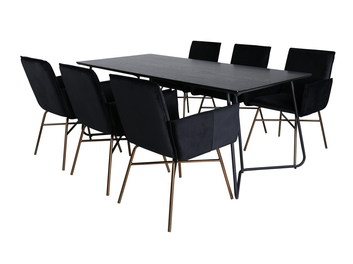 Jedilniški komplet Dallas 2711