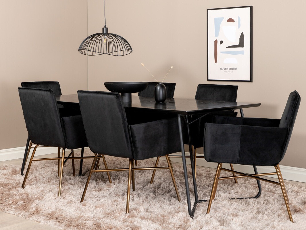 Jedilniški komplet Dallas 2711