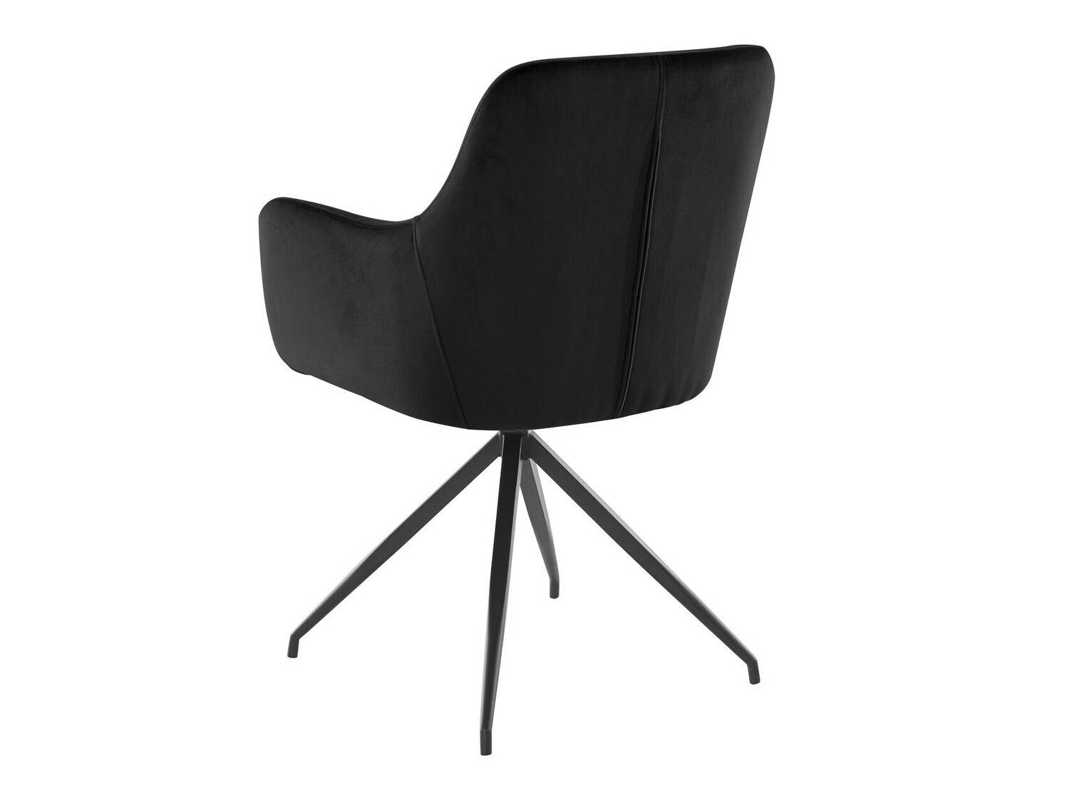 Komplet stolov Denton 780 (Črna)