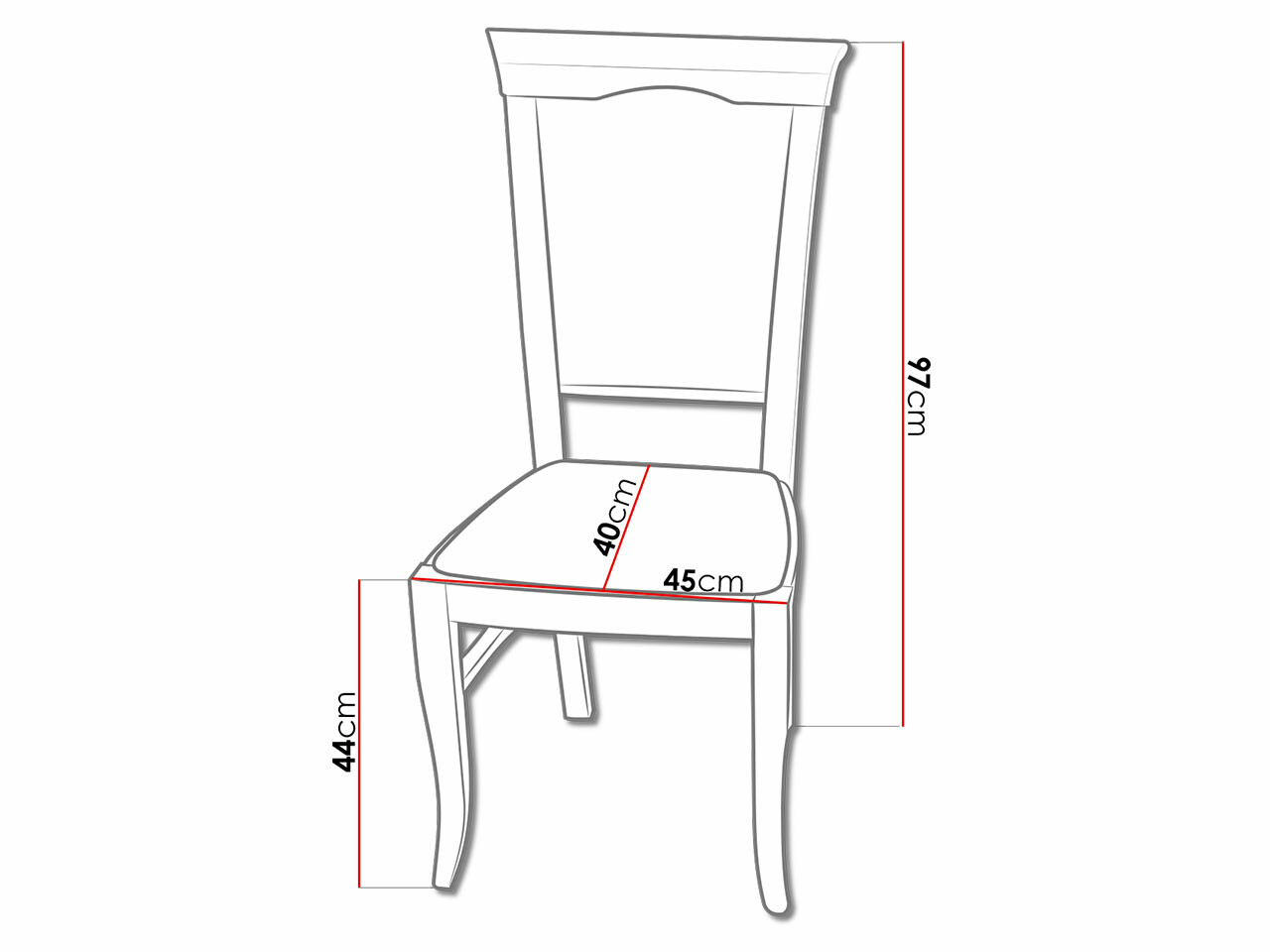 Stol Sparks 157 (Bela)