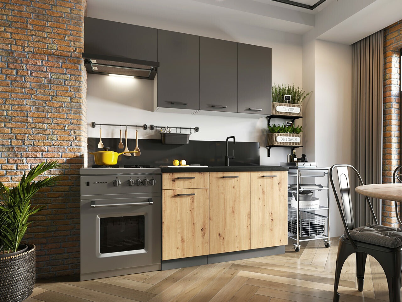 Kuhinjski blok Trenton 172