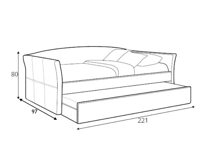 Postelja Houston 1020