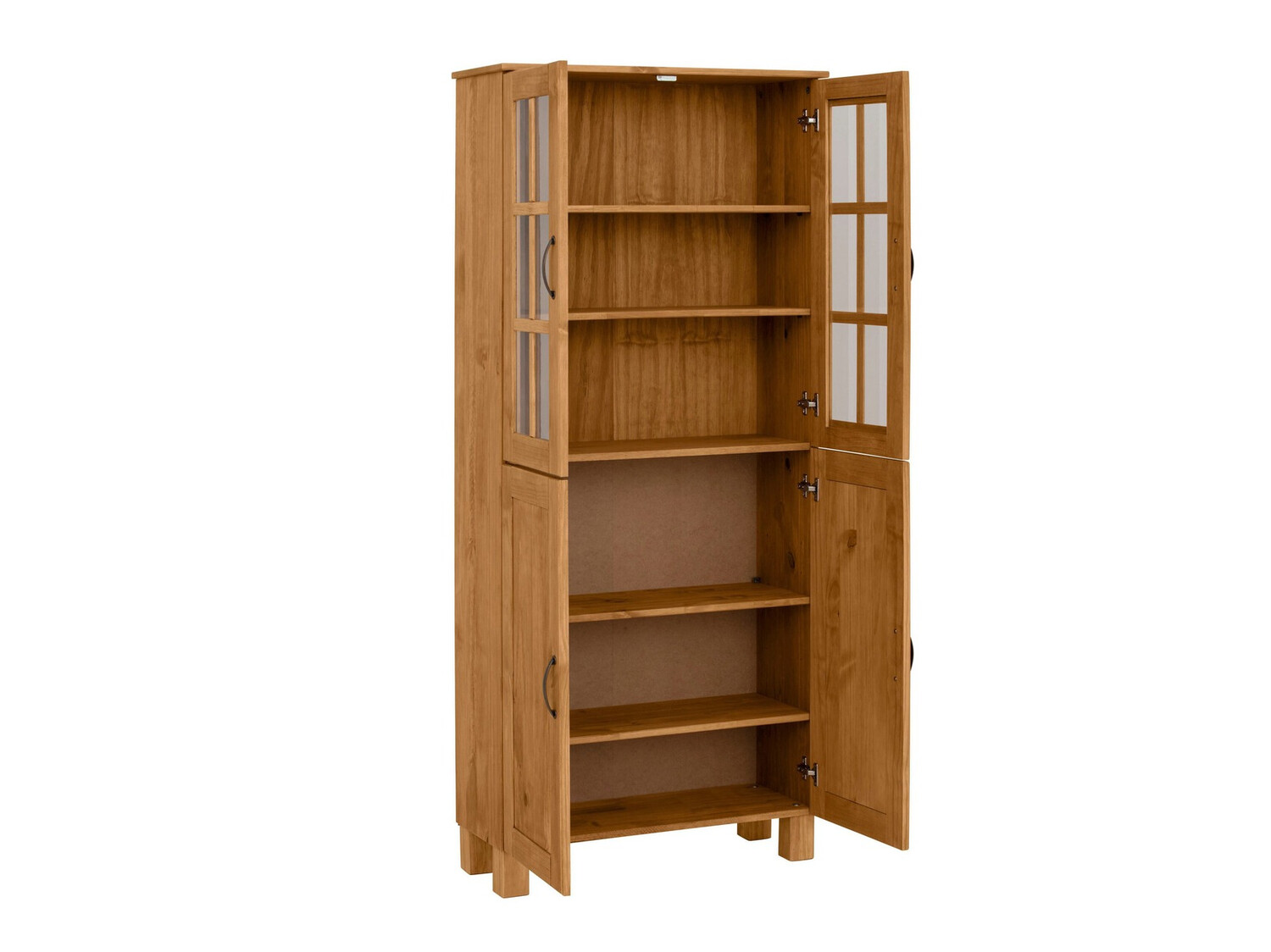 Prostostoječa Kopalniška omarica Ophlevu 100 (Bor)