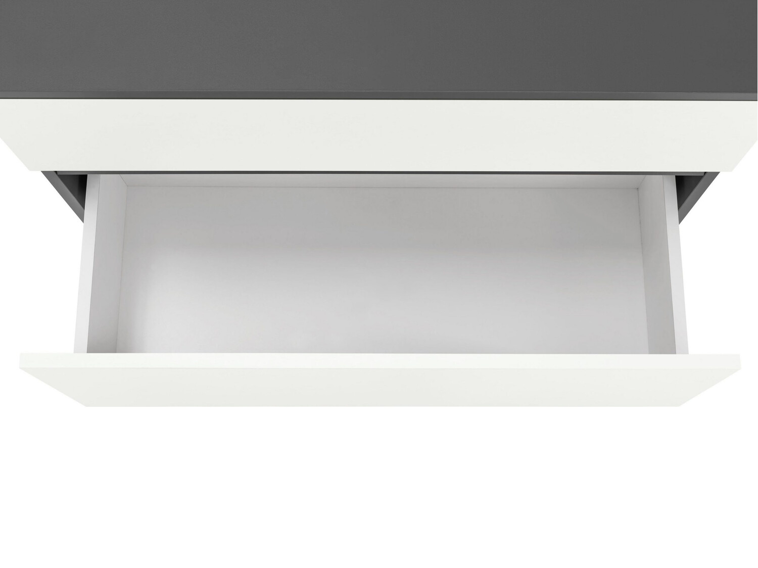 Prostostoječa kopalniška omarica za umivalnik Soncamu 109 (Bela + Antracit)