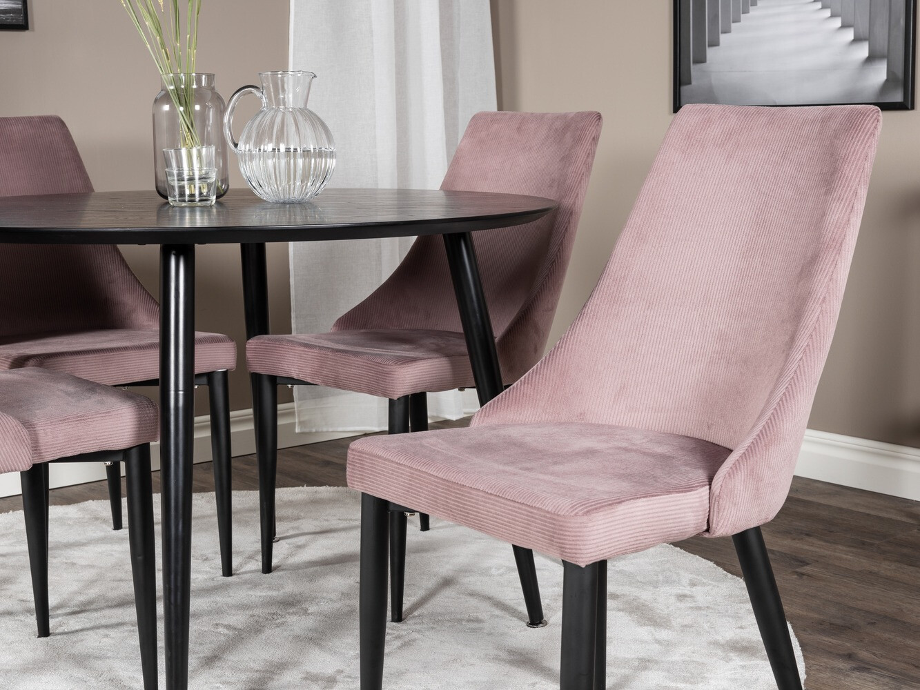 Jedilniški komplet Dallas 1561