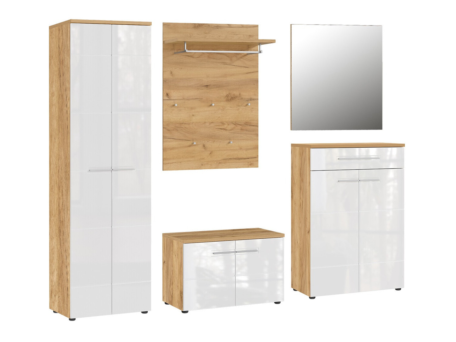 Komplet za predsobo Salciro 106