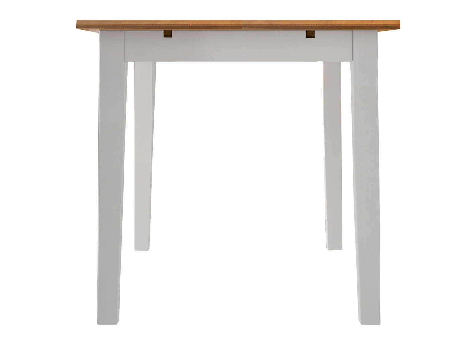 Miza Denton 810 (Bela + Medeni hrast)