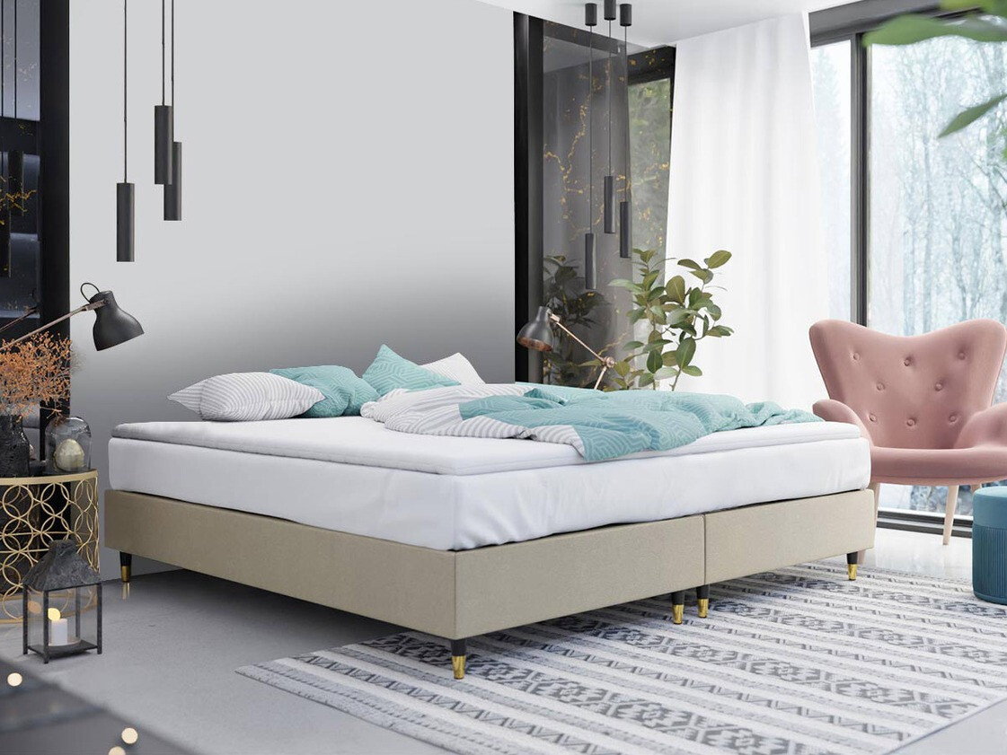 Boxspring postelja Logan 109 (Manila 02)