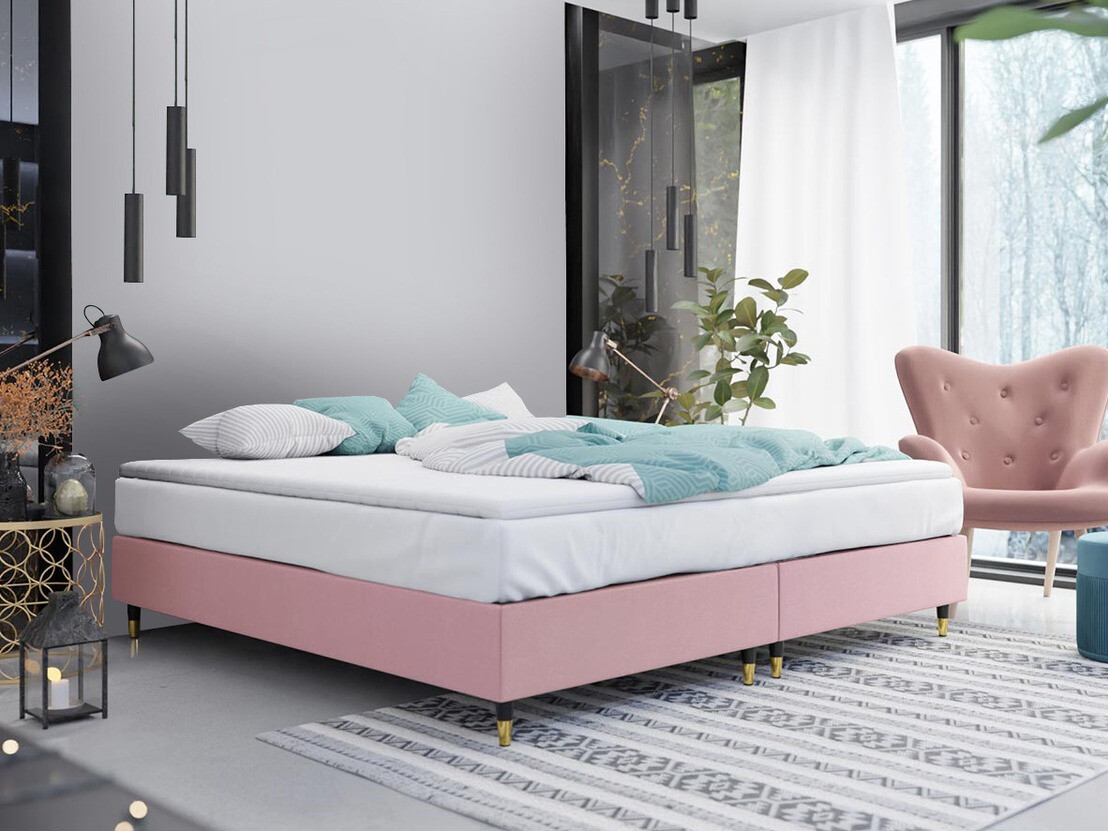 Boxspring postelja Logan 109 (Manila 09)