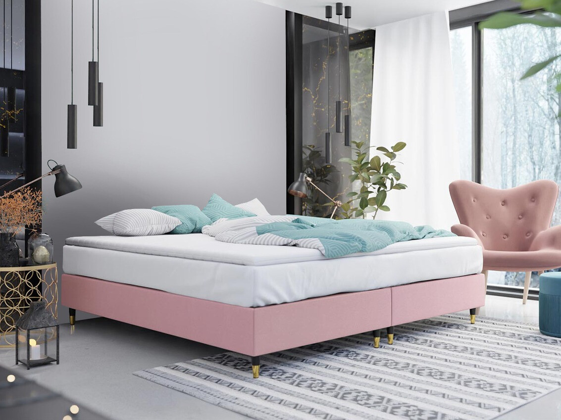 Boxspring postelja Logan 109 (Manila 09)