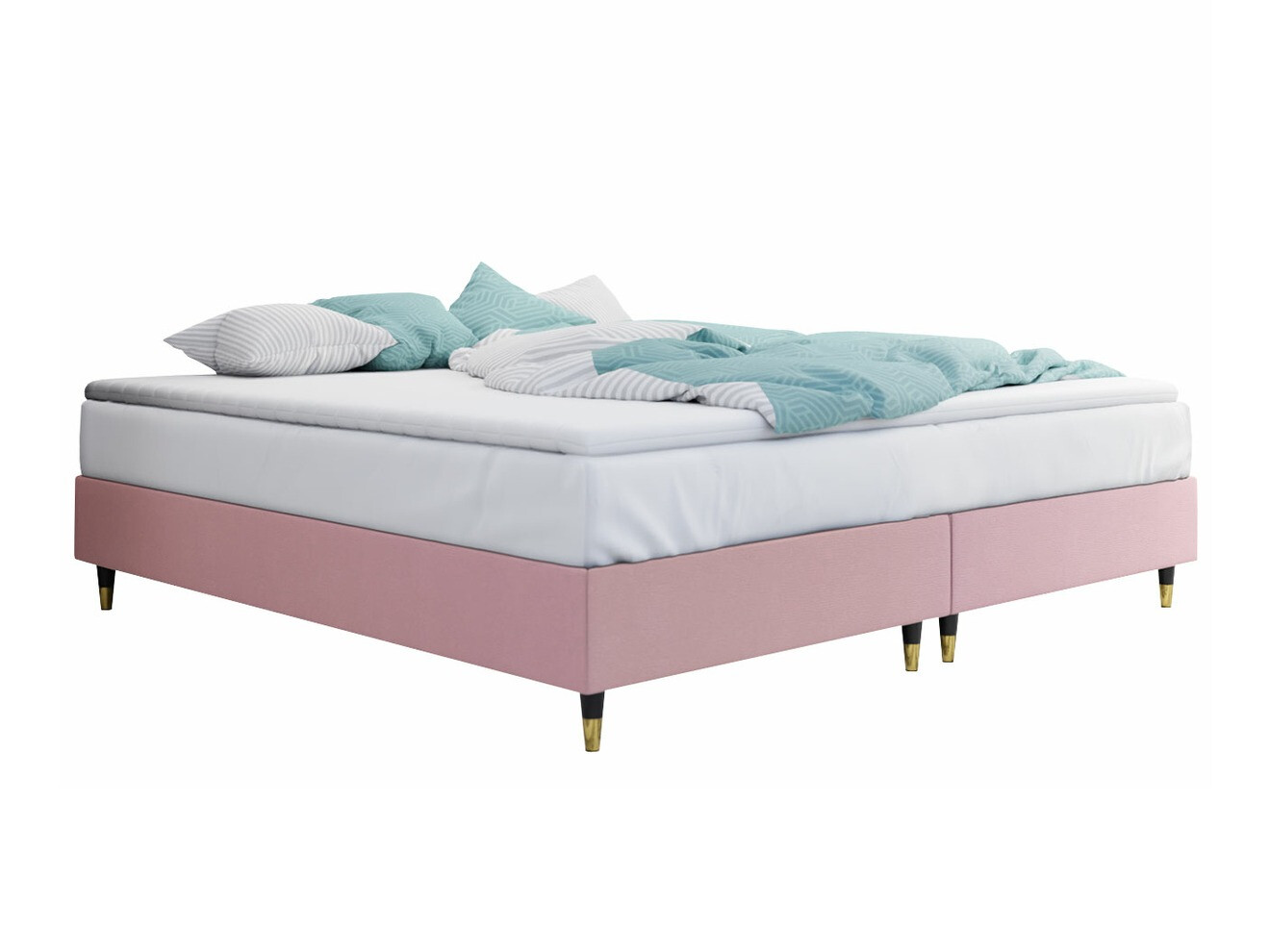 Boxspring postelja Logan 109 (Manila 09)