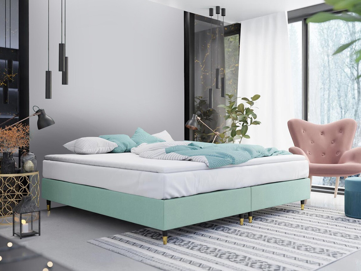 Boxspring postelja Logan 109 (Manila 11)