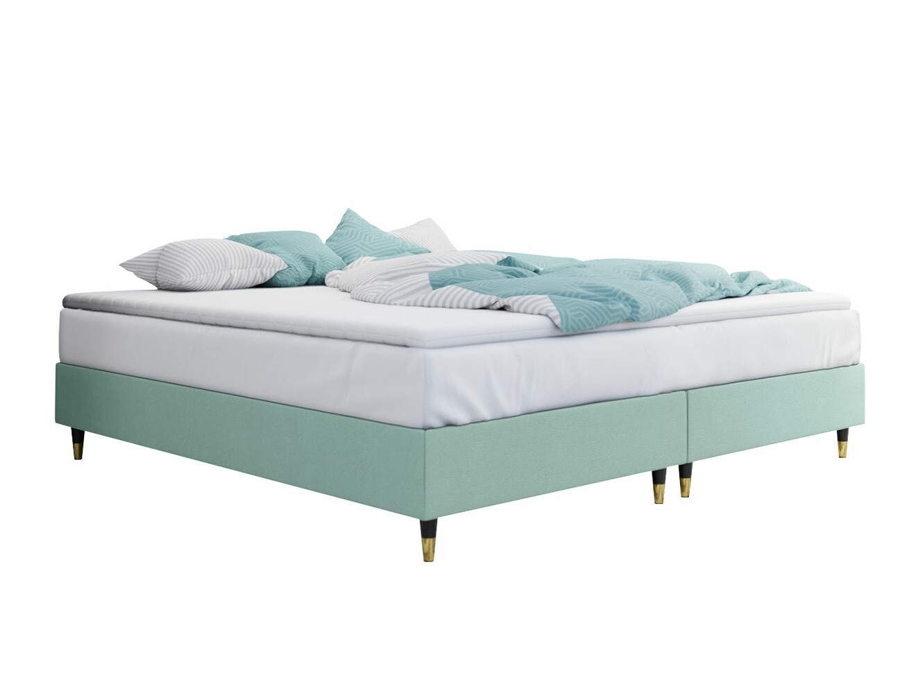 Boxspring postelja Logan 109 (Manila 11)