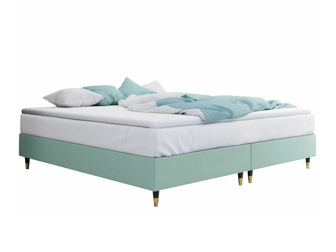 Boxspring postelja Logan 109 (Manila 11)