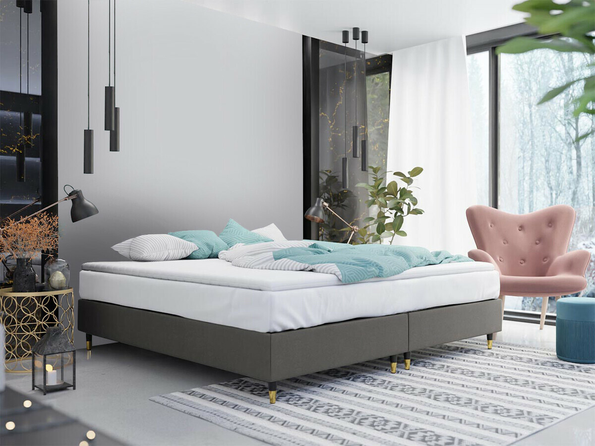 Boxspring postelja Logan 109 (Manila 16)