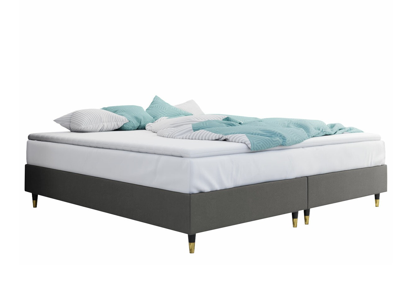 Boxspring postelja Logan 109 (Manila 16)