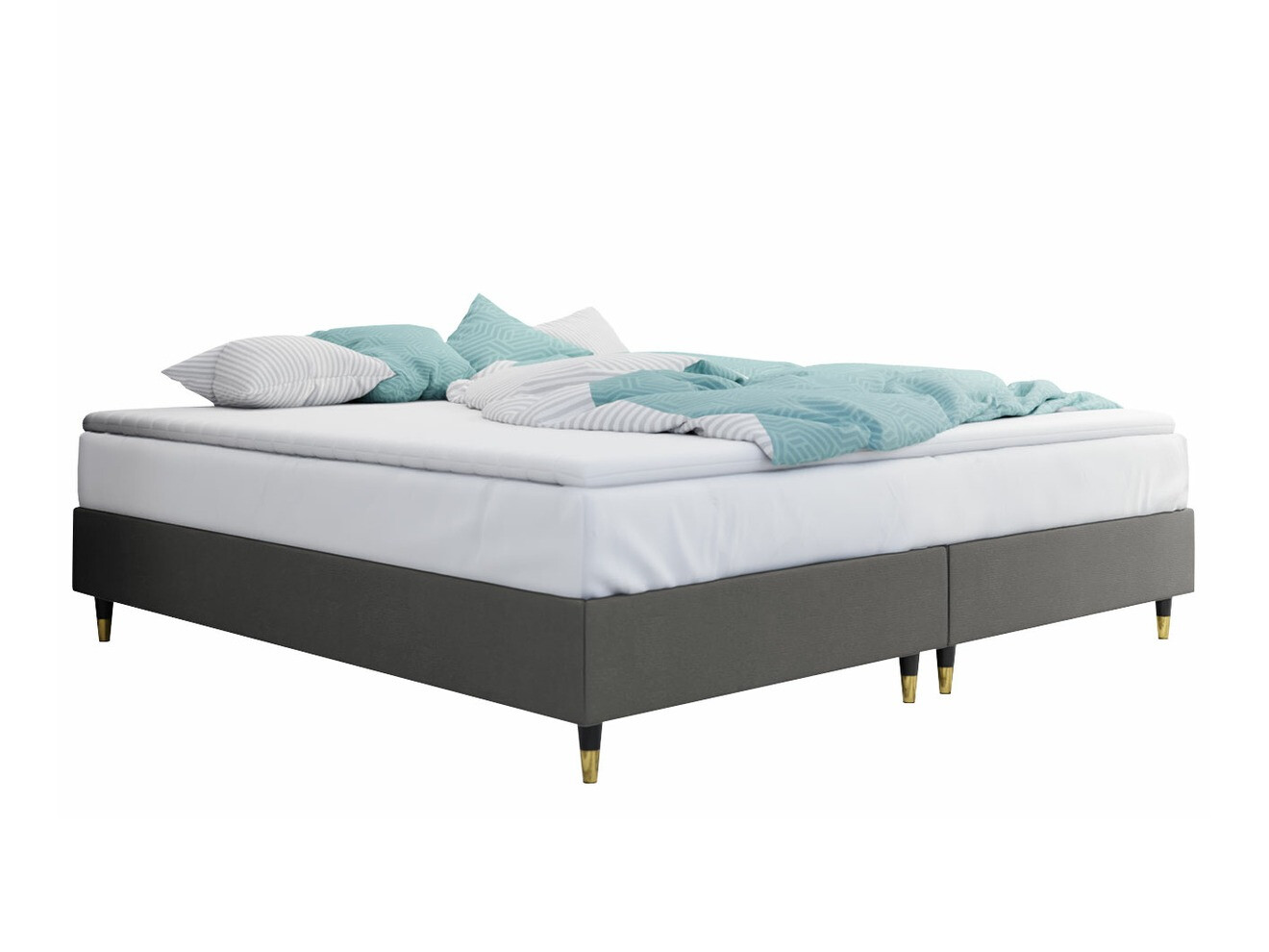 Boxspring postelja Logan 109 (Manila 16)