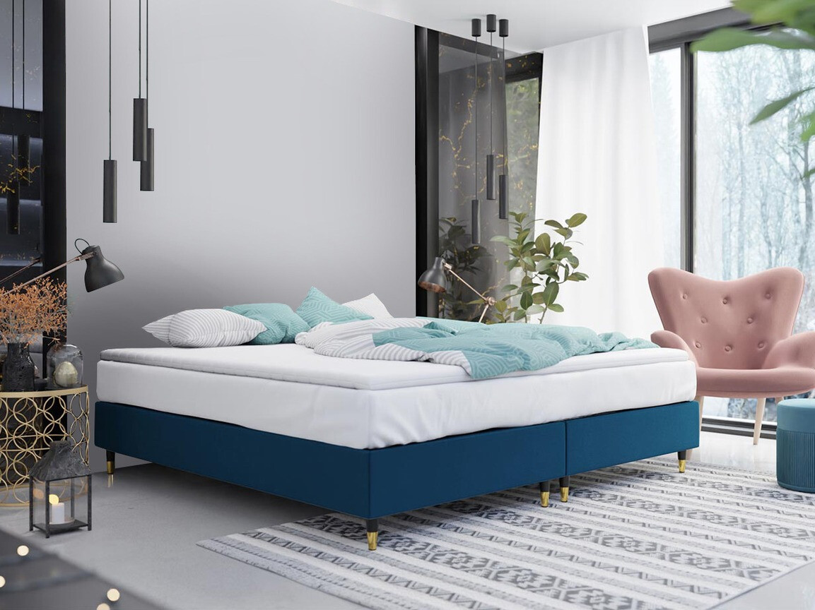 Boxspring postelja Logan 109 (Manila 26)