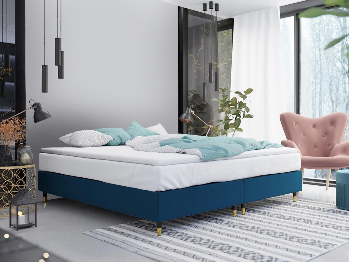 Boxspring postelja Logan 109 (Manila 26)