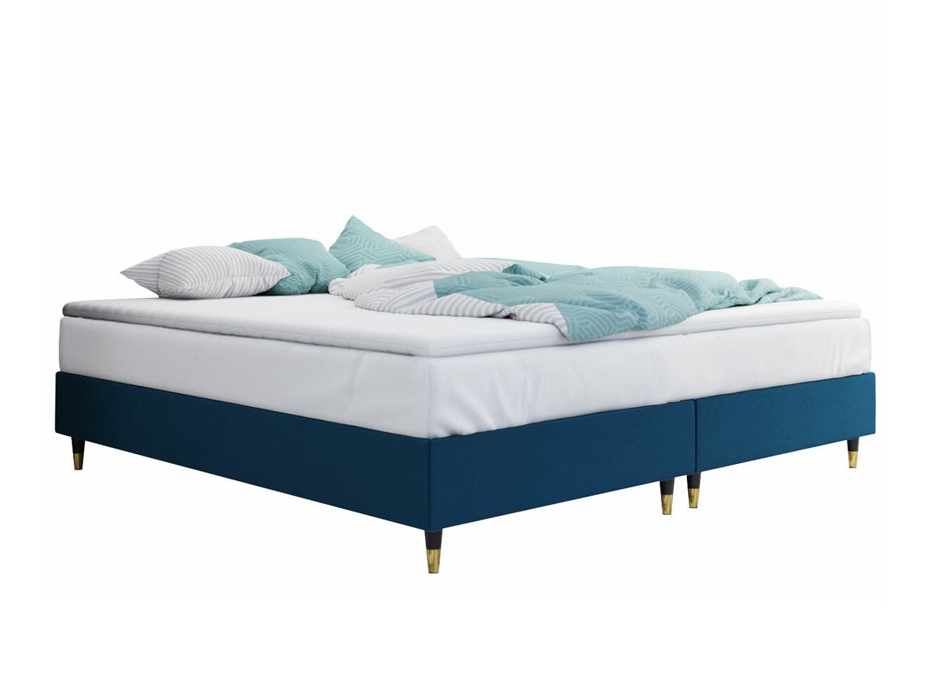 Boxspring postelja Logan 109 (Manila 26)