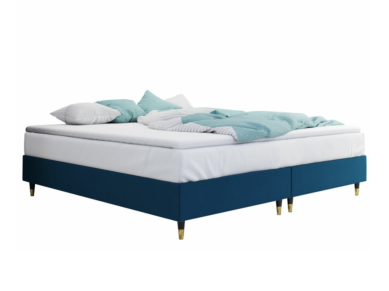 Boxspring postelja Logan 109 (Manila 26)