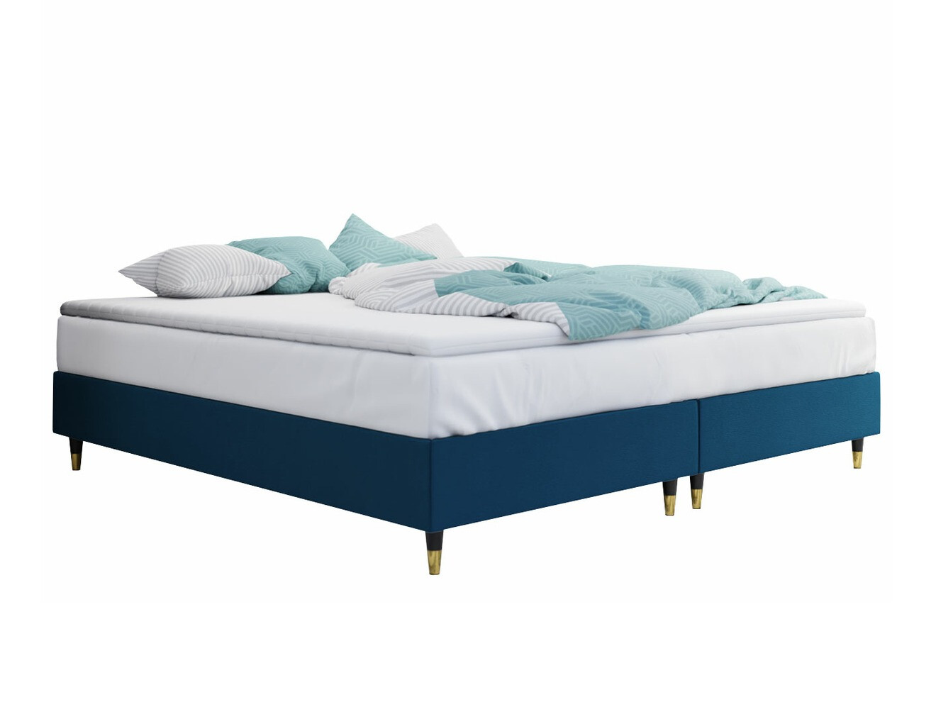 Boxspring postelja Logan 109 (Manila 26)
