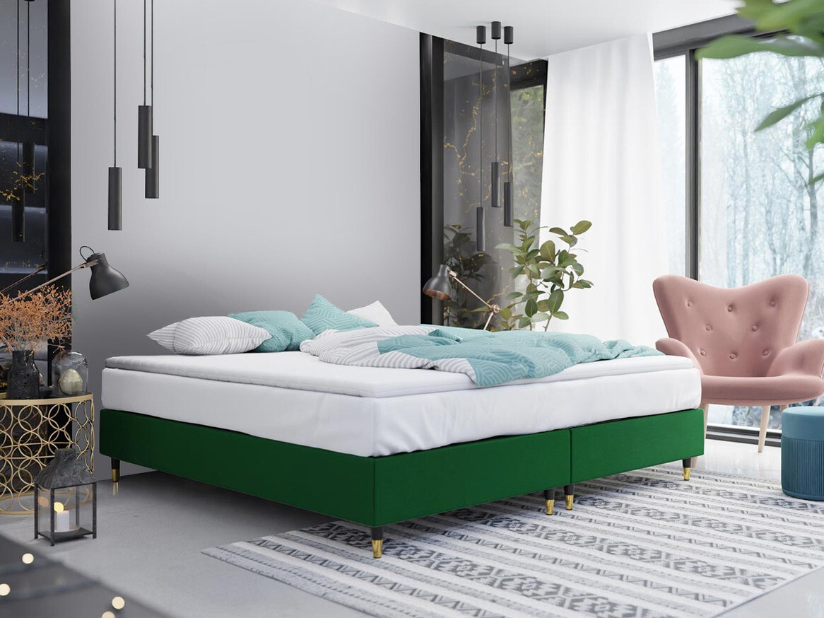 Boxspring postelja Logan 109 (Manila 35)