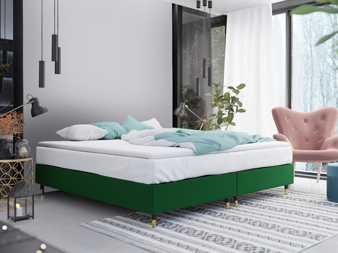 Boxspring postelja Logan 109 (Manila 35)