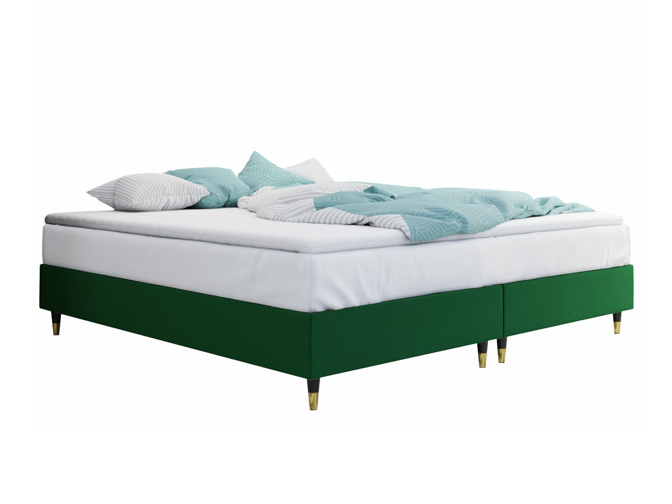 Boxspring postelja Logan 109 (Manila 35)