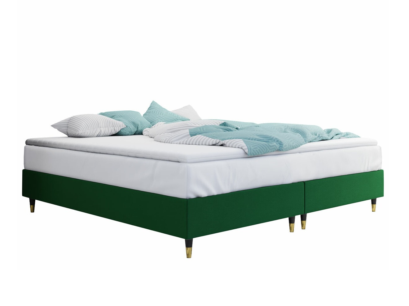 Boxspring postelja Logan 109 (Manila 35)