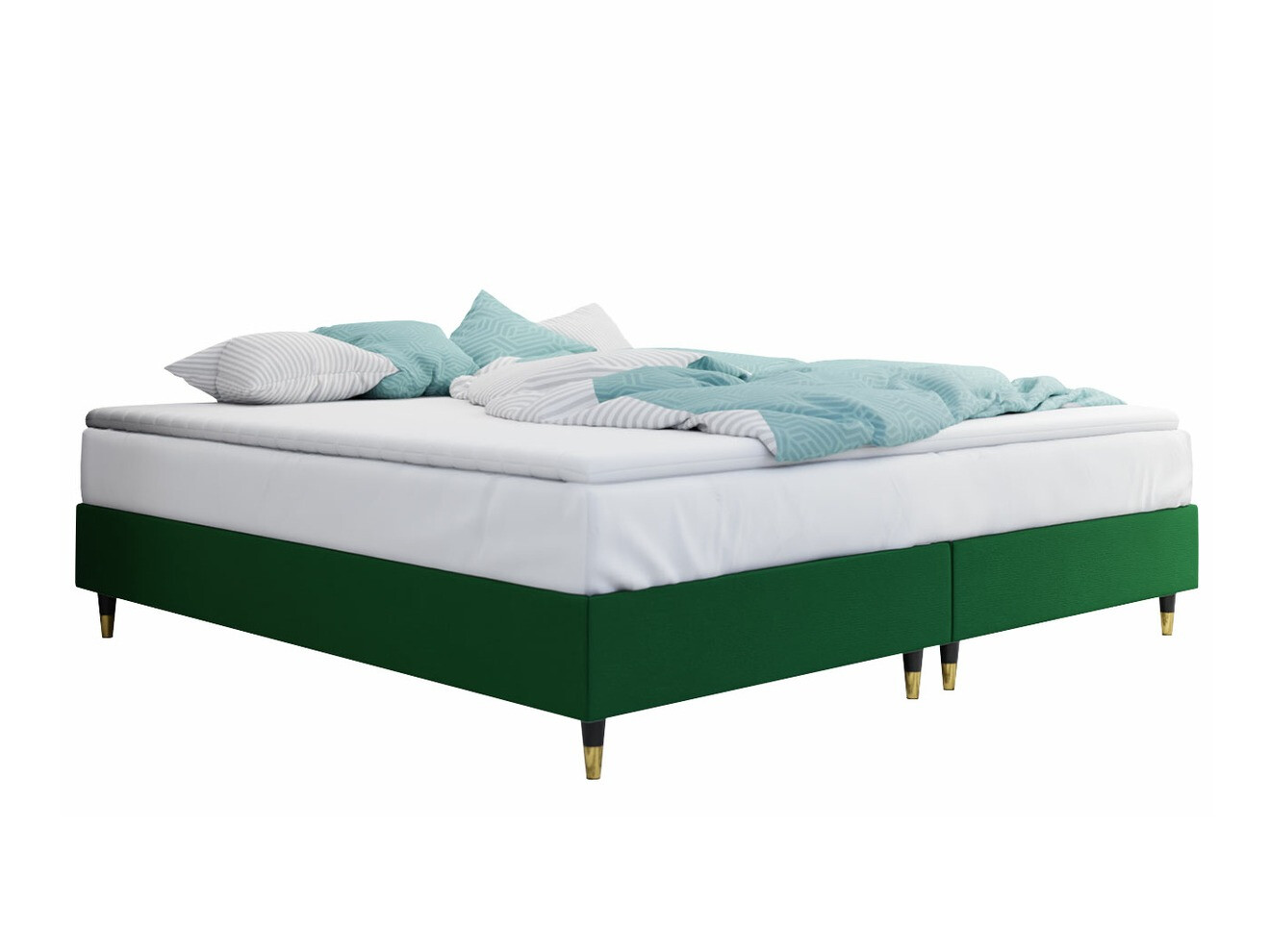 Boxspring postelja Logan 109 (Manila 35)