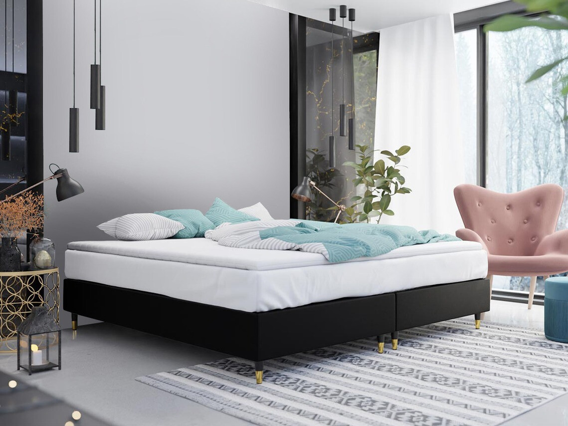 Boxspring postelja Logan 109 (Soft 011)