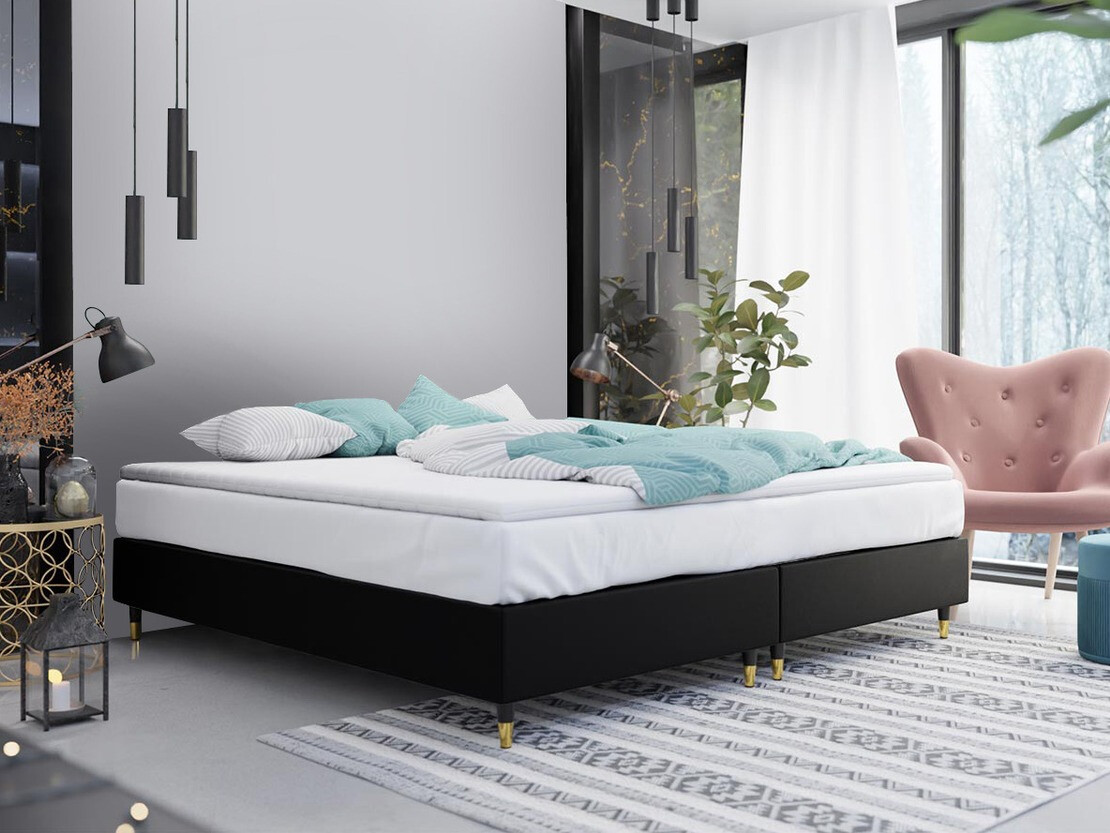 Boxspring postelja Logan 109 (Soft 011)