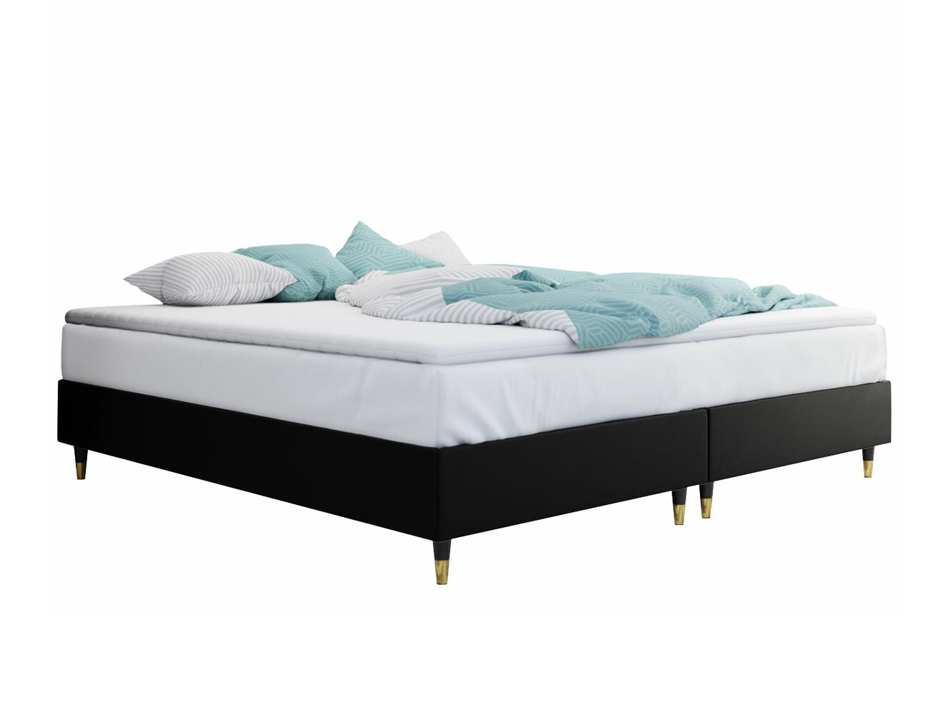 Boxspring postelja Logan 109 (Soft 011)