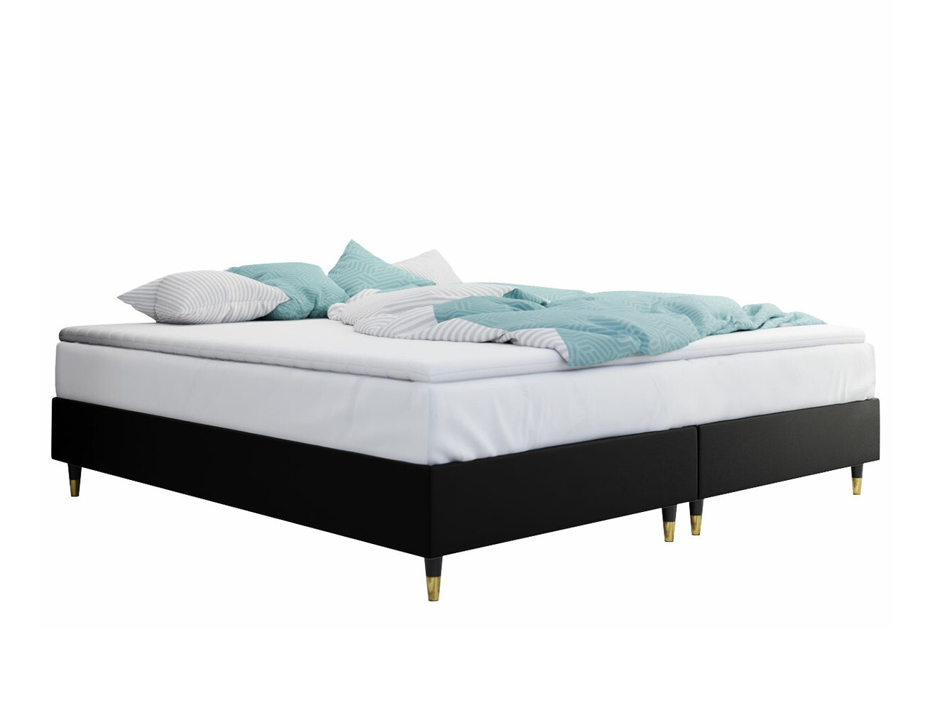 Boxspring postelja Logan 109 (Soft 011)