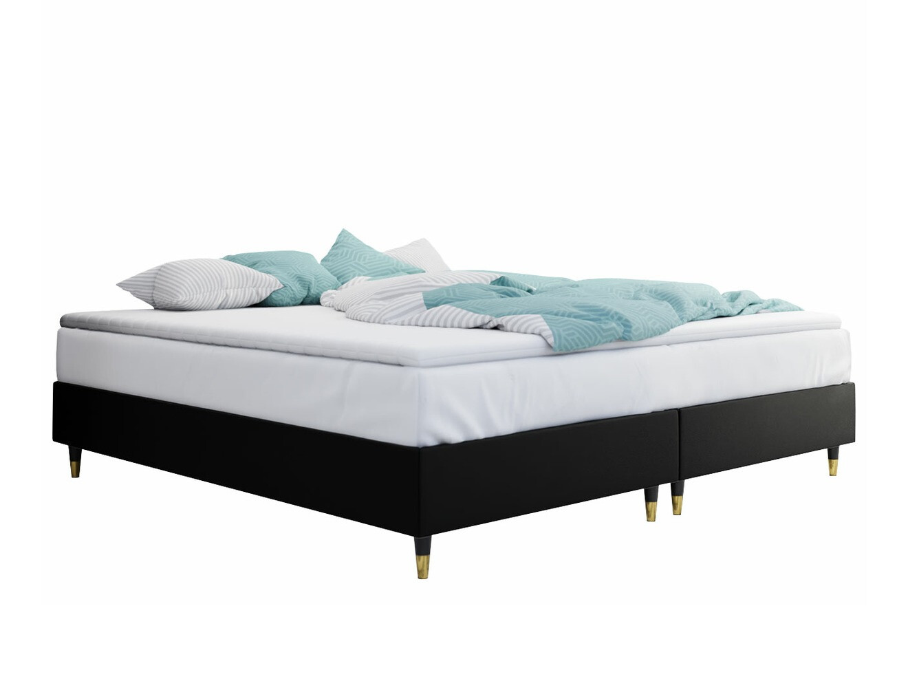 Boxspring postelja Logan 109 (Soft 011)