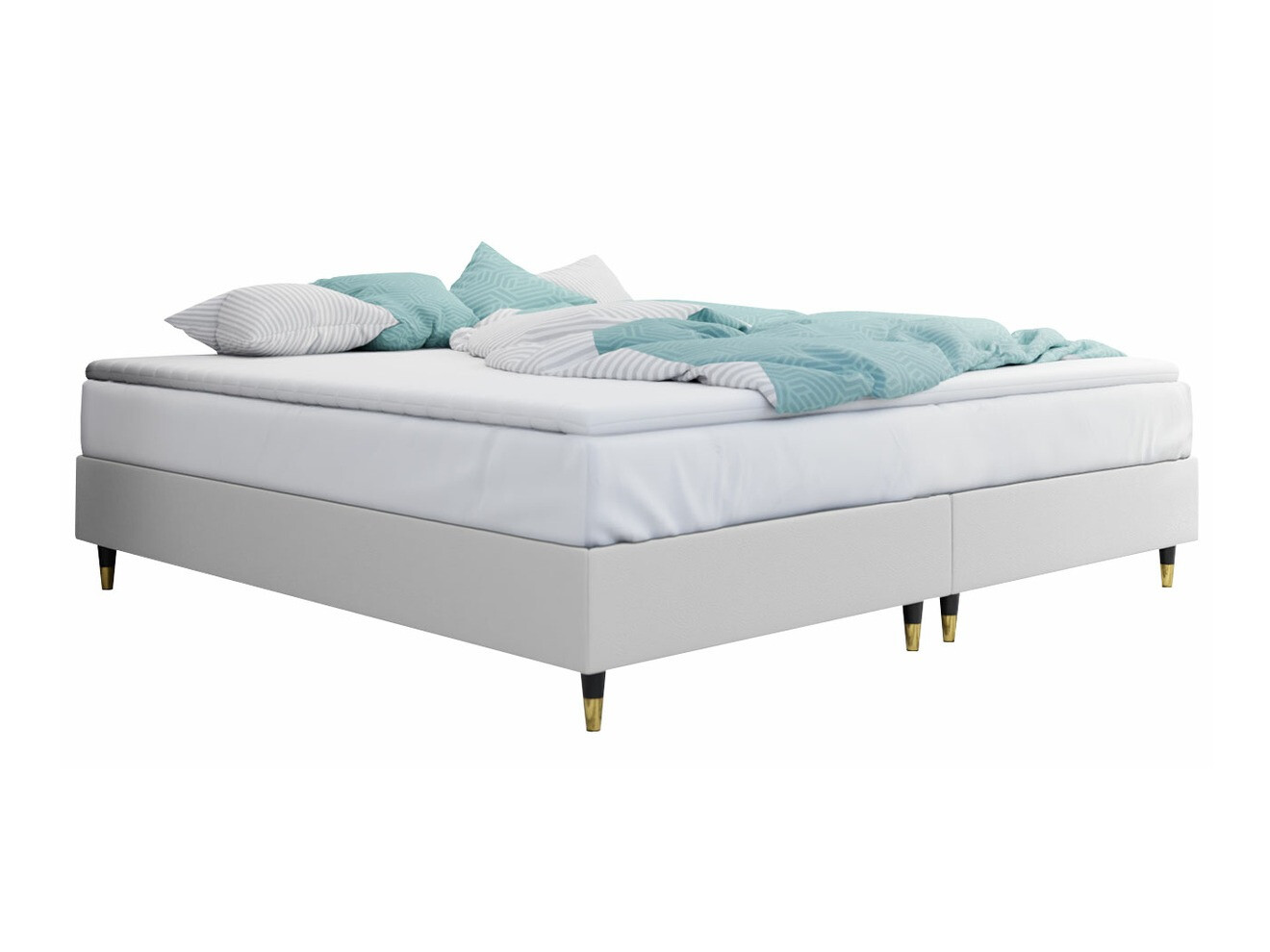 Boxspring postelja Logan 109 (Soft 17)
