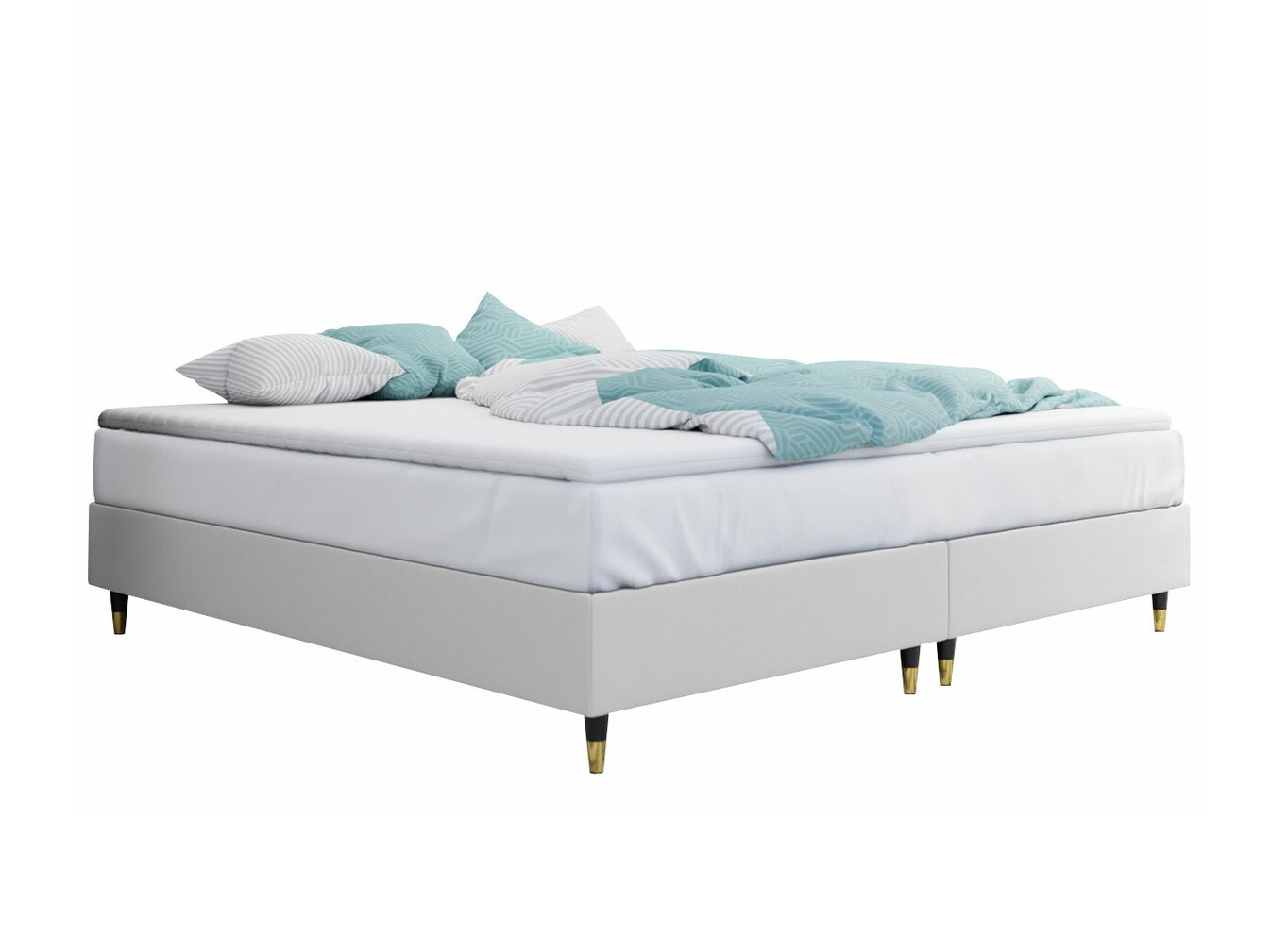 Boxspring postelja Logan 109 (Soft 17)