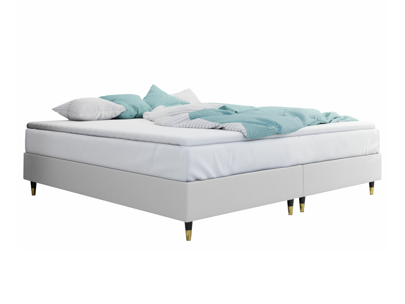Boxspring postelja Logan 109 (Soft 17)