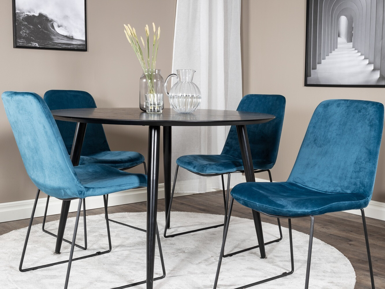 Jedilniški komplet Dallas 1564